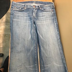 Women’s 7 for all mankind jeans 32x33